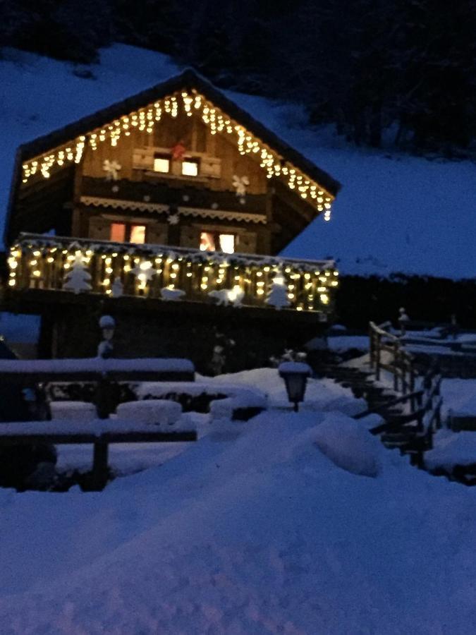 Chalet Fleur Des Neiges Saint-Jean-d'Aulps Ngoại thất bức ảnh