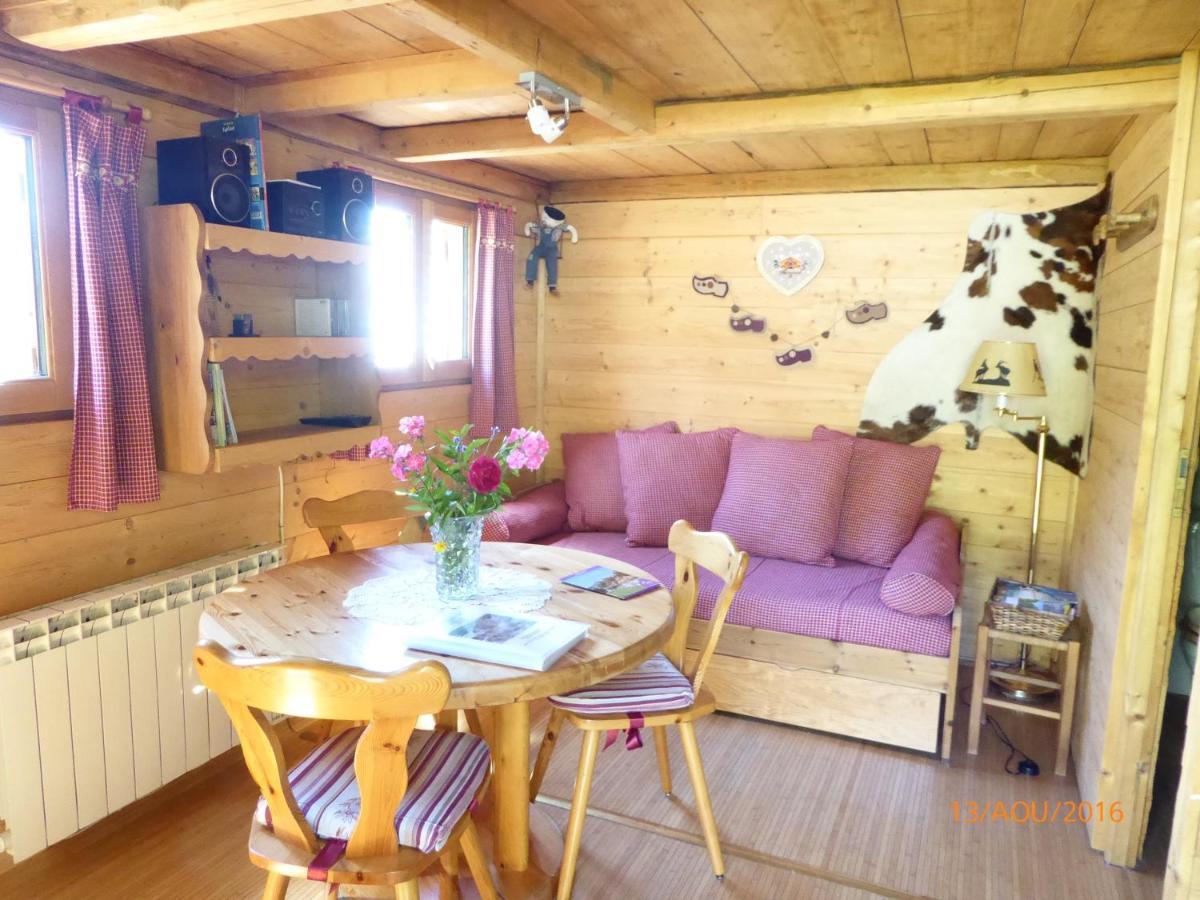 Chalet Fleur Des Neiges Saint-Jean-d'Aulps Ngoại thất bức ảnh