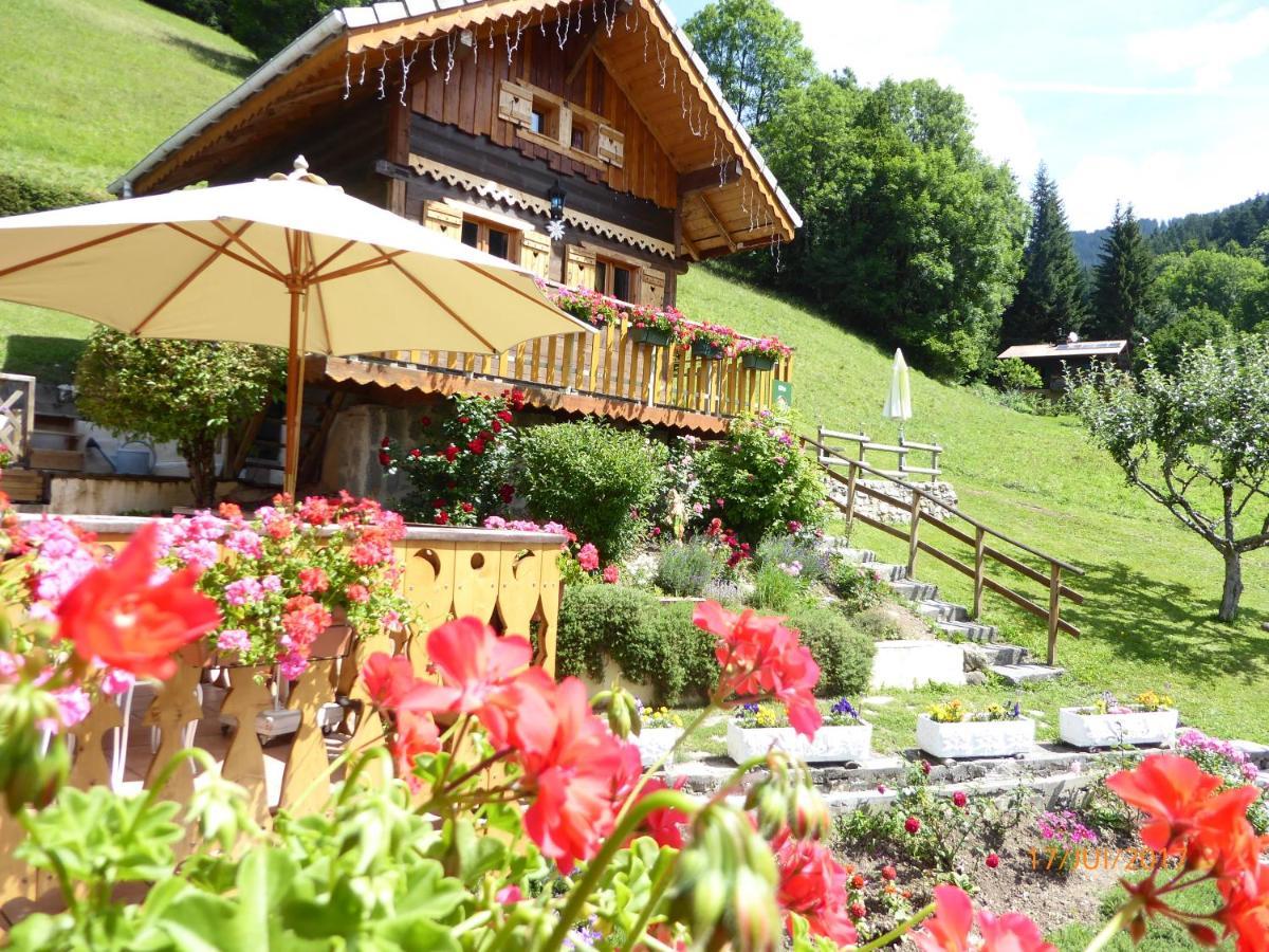 Chalet Fleur Des Neiges Saint-Jean-d'Aulps Ngoại thất bức ảnh