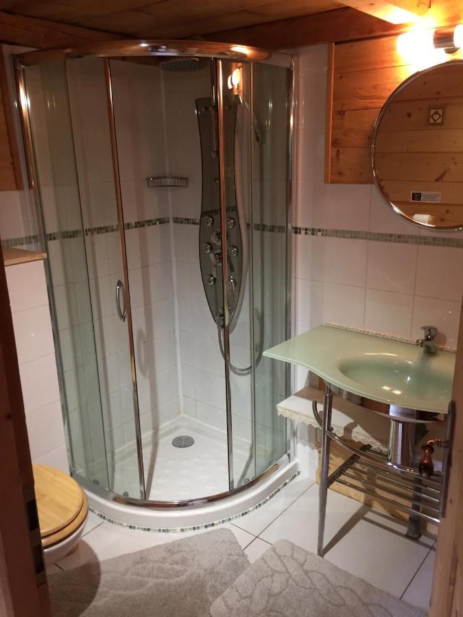Chalet Fleur Des Neiges Saint-Jean-d'Aulps Ngoại thất bức ảnh