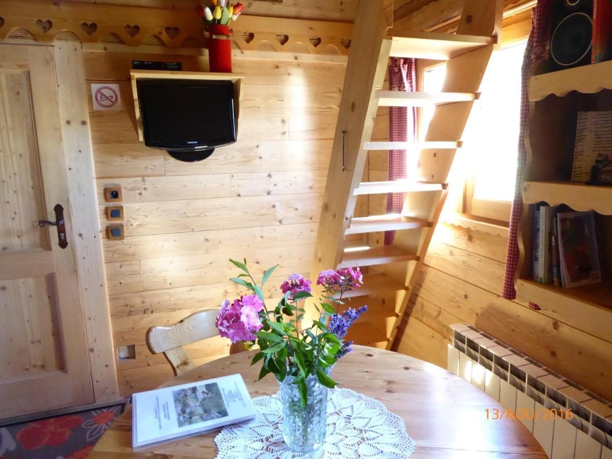 Chalet Fleur Des Neiges Saint-Jean-d'Aulps Ngoại thất bức ảnh