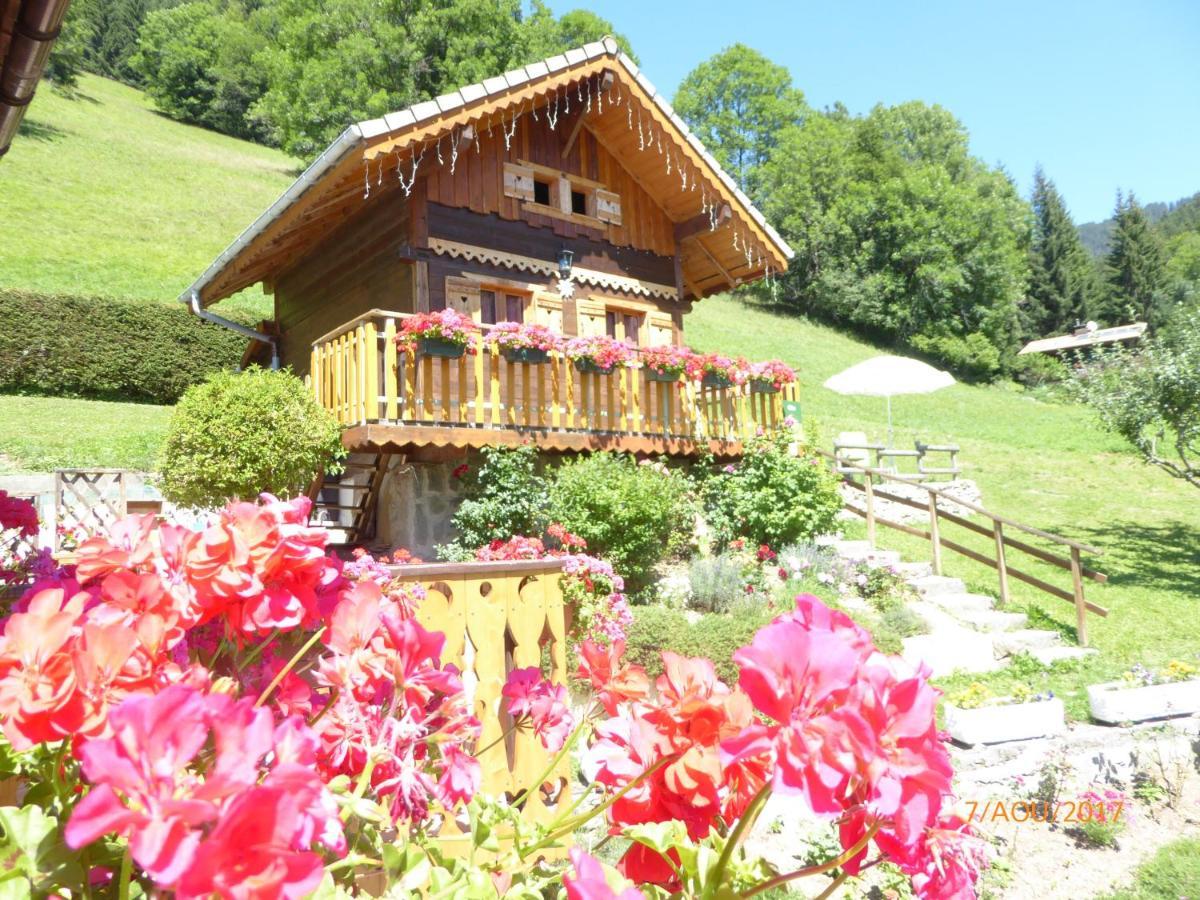 Chalet Fleur Des Neiges Saint-Jean-d'Aulps Ngoại thất bức ảnh