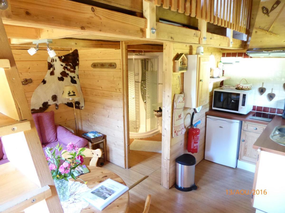 Chalet Fleur Des Neiges Saint-Jean-d'Aulps Ngoại thất bức ảnh